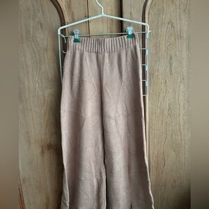 Sincerely Jules wide-leg knit pants